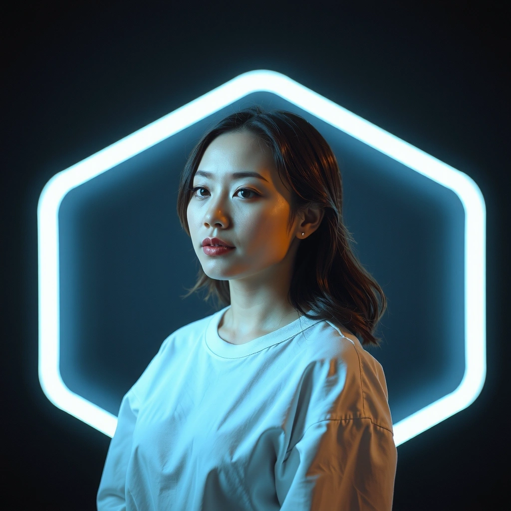 Portrait of Sarah Chen