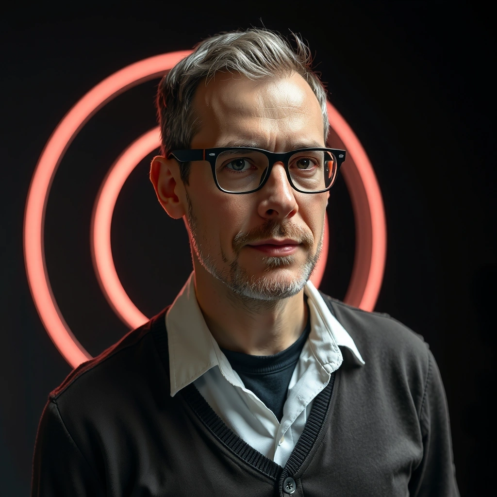 Portrait of David O'Connell