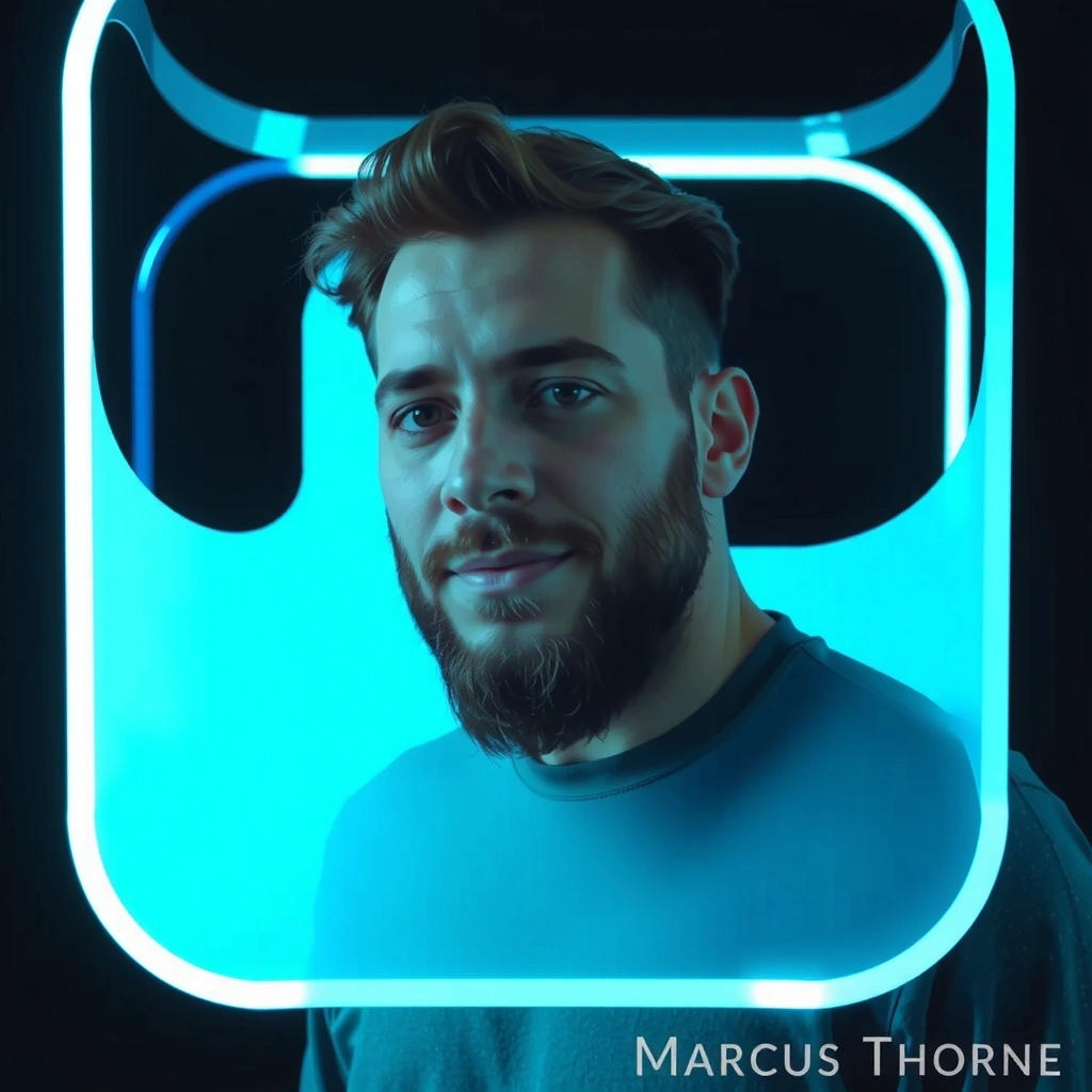 Portrait of Marcus Thorne