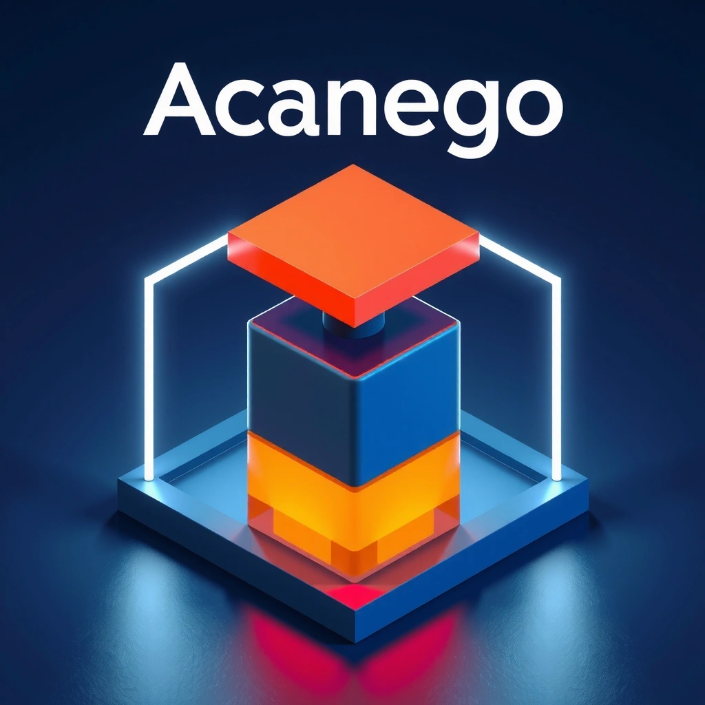 Acanego Tech Stack Visualization