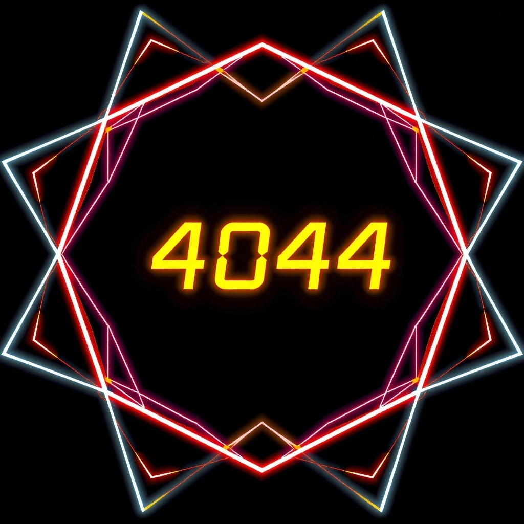 Abstract background pattern representing digital void